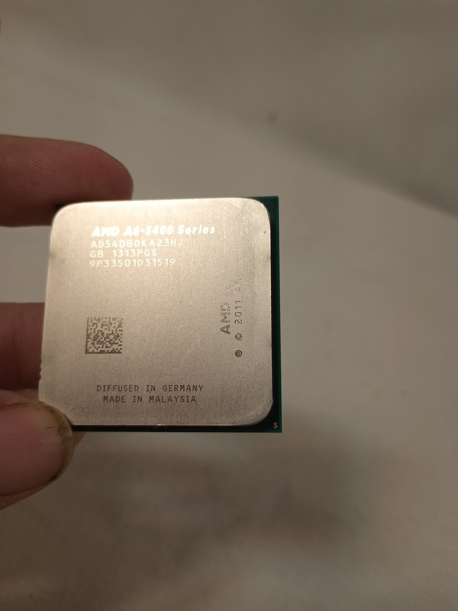 AMD A6-5400 3.6GHz Dual-Core (AD540BOKA23HJ) Processor CPU FM2 | eBay