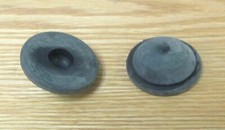1955 1956 1957 Chevy Inner Rear Wheel Well Hole Rubber Plugs Pair Usa Made 