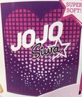 JoJo Siwa Plush Throw Blanket Purple 46" x 60" Nickelodeon Jay Franco New Pink