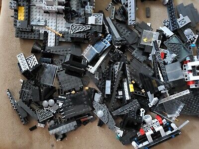 LEGO UCS dc batman batmobile tumbler-76023 Missing Parts