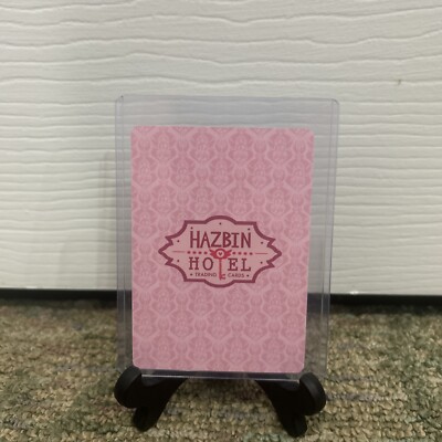 Hazbin Hotel Trading Card PINK FOIL 2nd edition Emily 15/50