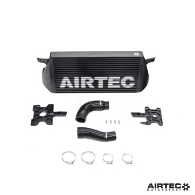 Airtec Motorsport Stufe 3 Ladeluftkühler-Kit vorne montiert - passt für Toyota Yaris GR