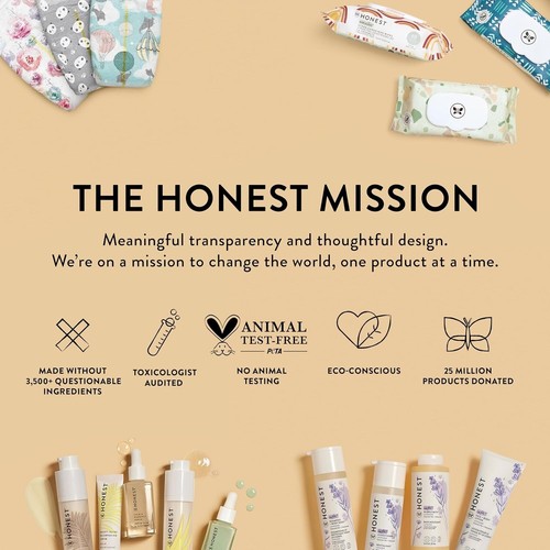 The Honest Company Conditioning Hair Detangler | Leave-in Conditioner 4 fl oz - Picture 9 of 9