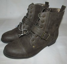 candies lace up boots