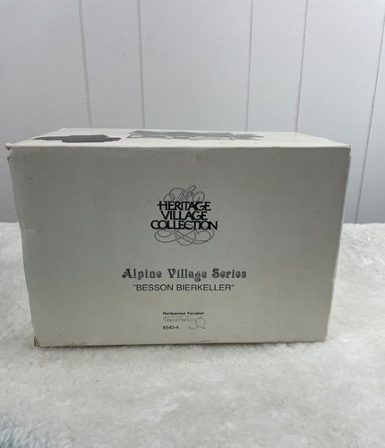 Dept 56 Christmas Village Heritage Village Figurine Collection - Picture 208 of 216