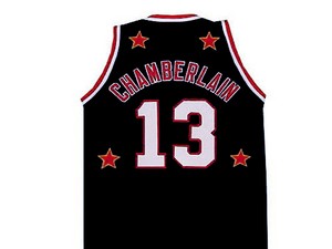wilt chamberlain globetrotters jersey