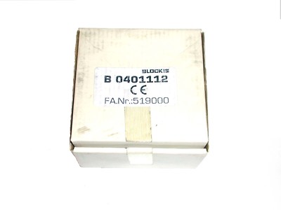 B0401112 BLOCK Toroidal Transformer 2X115V IN 2X22V 2.27A Out 100VA RK100/22 1pc