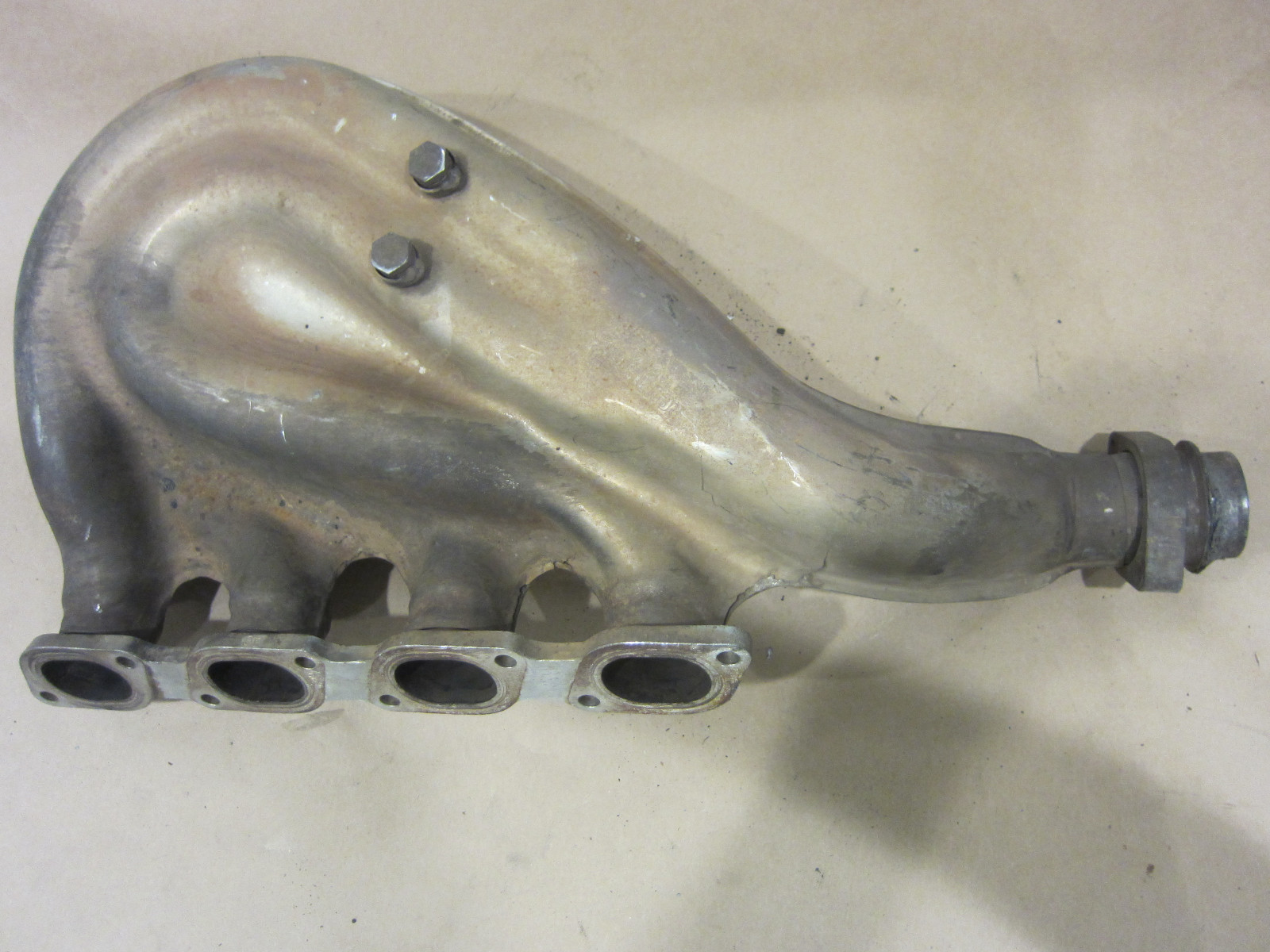 Ferrari 348, Mondial - RH Exhaust Manifold/Header  -  P/N # 136275