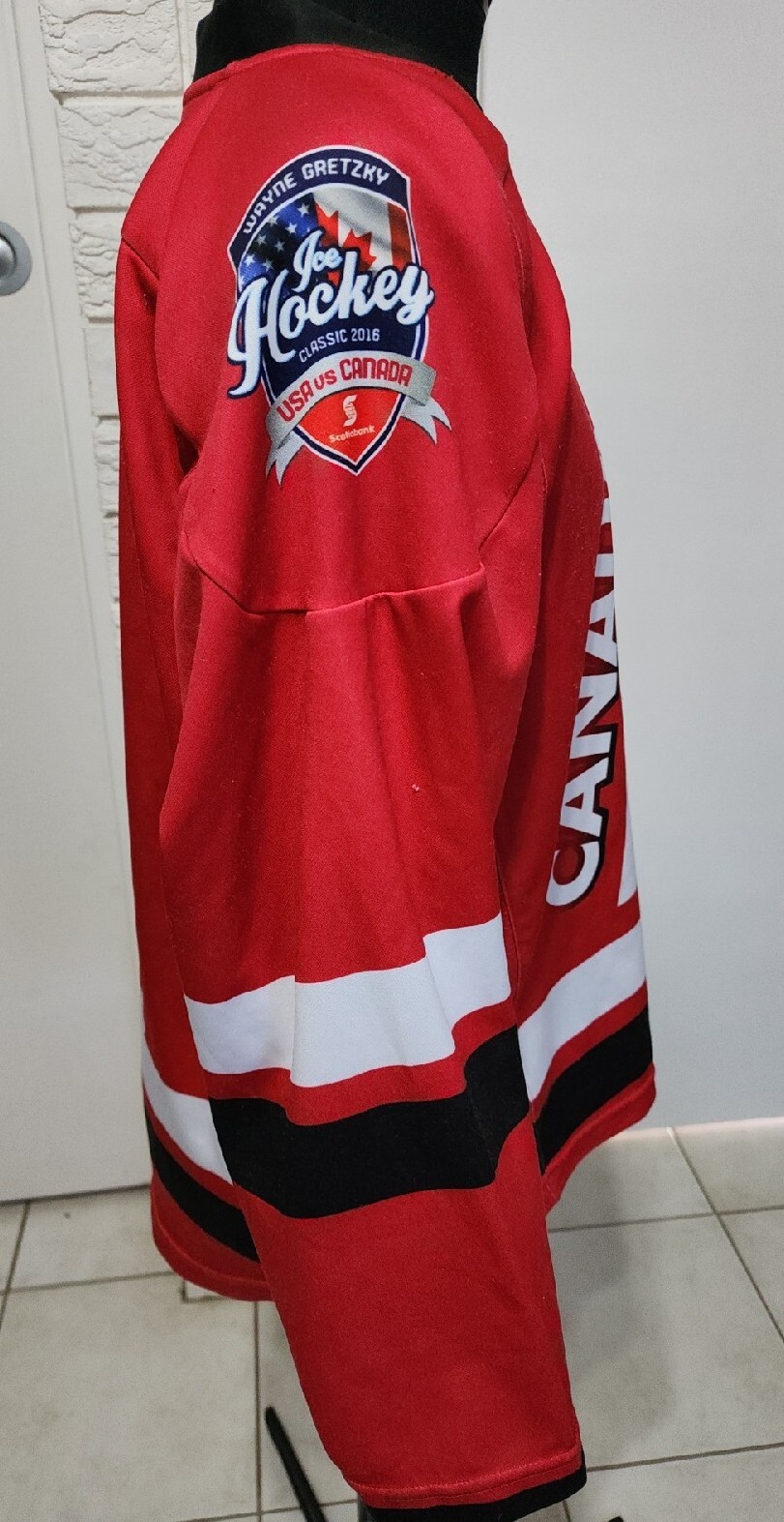 Wayne Gretzky USA v Canada Classic 2016 Ice Hockey Jersey ESP Clubhouse