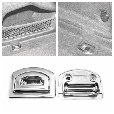 Rear Spare Tire Trunk Boot Floor Carpet Handle for Audi 2019-2024 A6 C8 S6 A7 S7