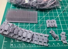 1/16 M113 T130E1 workable tracks for the Andy's Hobbies/Takom M113A1 kit