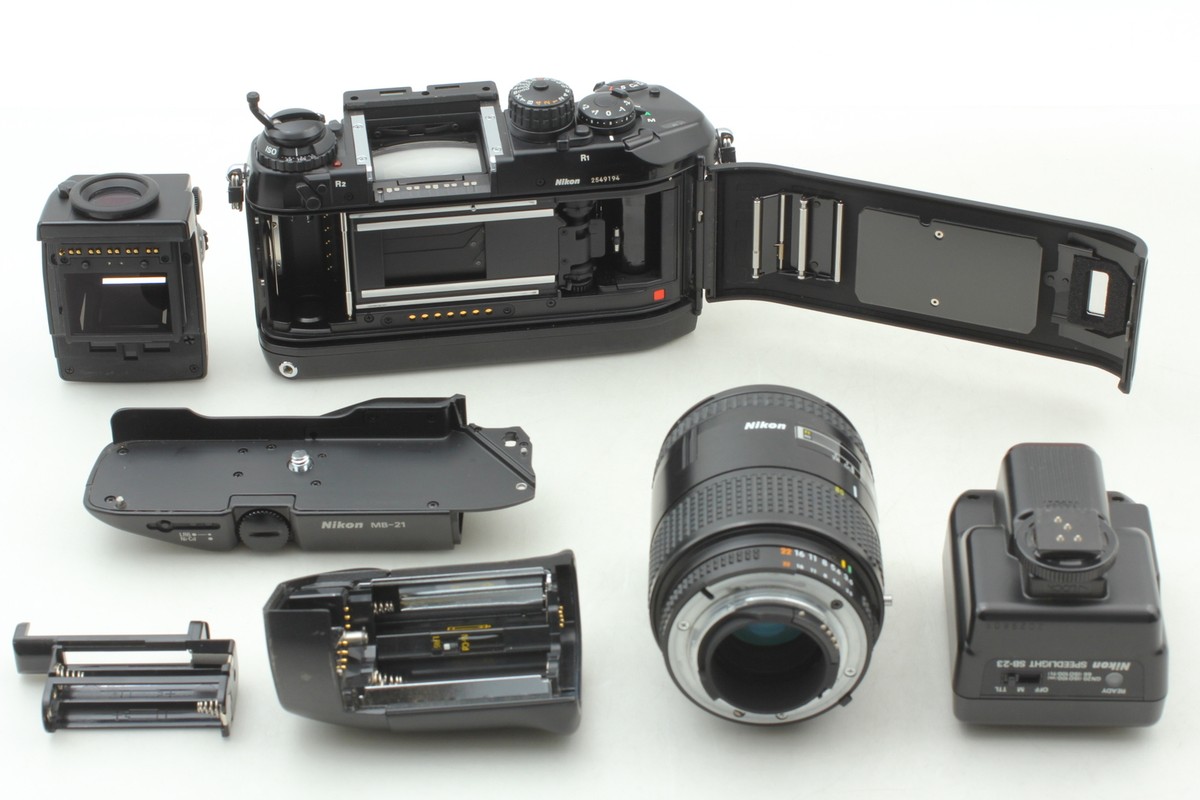 完動美品Nikon f4s 28mm-85mm af MB-21 セット Nikon F4(MB-21)＋AF NIKKOR 28～85mmレンズセット