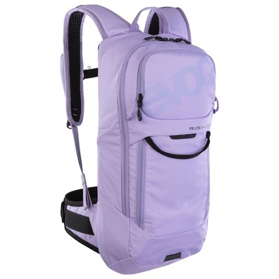 Backpack Fr Lite Race 10 With Back Protector 10l Violet EVOC Hiking