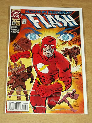 FLASH #88 DC COMICS MARCH 1994