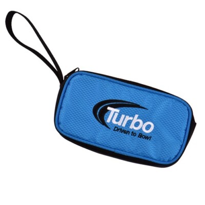 Turbo Grips Bowling Mini Accessory Case Blue - New - Free Shipping!
