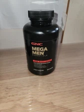 GNC Mega Men Essentials Multivitamin One Daily 150 Day Supply 150-Caplets 