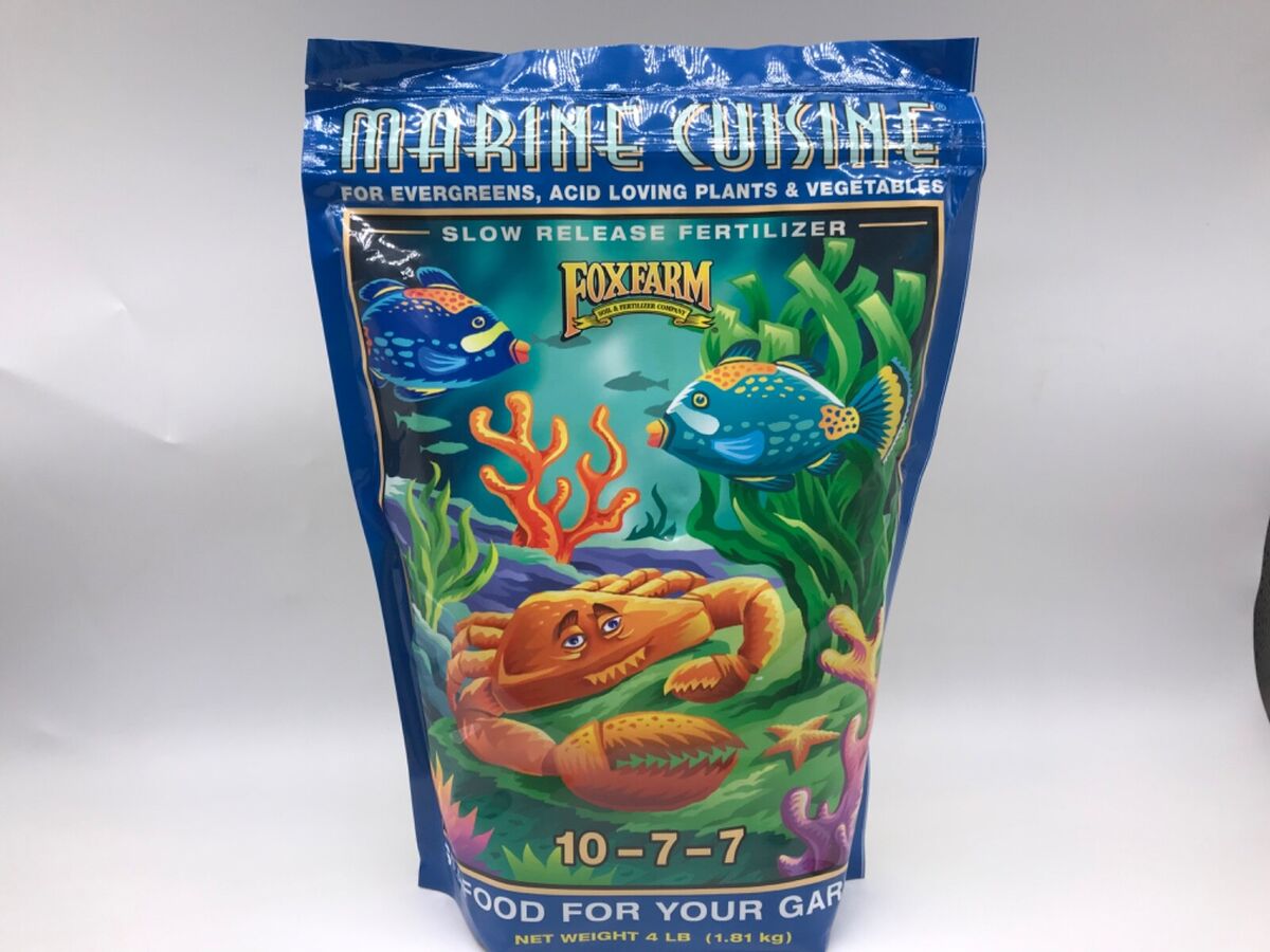 Fox Farm Marine Cuisine 10-7-7 Slow Release Fertilizer 4lb Fox Farm Marine Cuisine 10-7-7 Slow Release Fertilizer 4lb