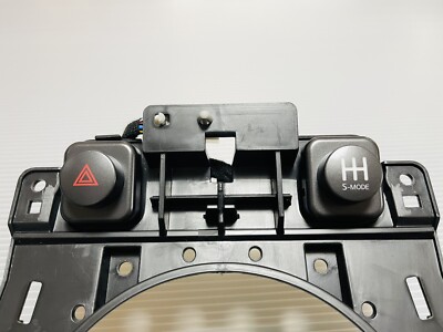 Nismo OEM Black Switch Button Panel for Nissan 370Z LHD MT Manual