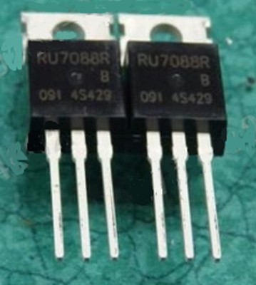 Original Brand New 10pcs 20pcs 30pcs Ru7088r To 220 70v 80a Mosfet Ic Ebay