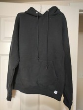Boys Russell Athletic Black Sweatshirt with pocket