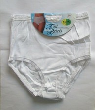 3 Pairs Ladies Full Cotton Briefs size 42-44 hips