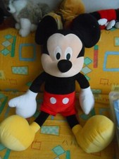 TOPOLINO PUPAZZO GIGANTE IN STOFFA ED.WALT DISNEY-ALTO cm.80