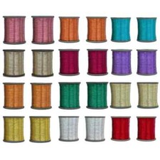 Cotton Metallic Zari Thread For Embroidery 0....