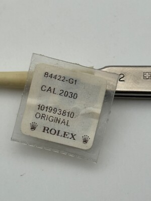 rolex b4422-g1 cal.2030 barrel complete fass komplett