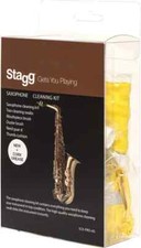 Saxophone cleaning kit