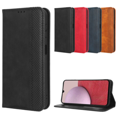 Flip Leather Wallet Stand Phone Cover For Samsung Galaxy A24 A25 A55 A35 A15