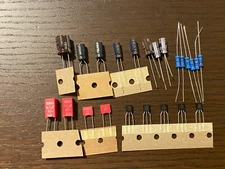 Realistic 42-2101 42-2109 Phono Preamp REBUILD UPGRADE KIT Complete