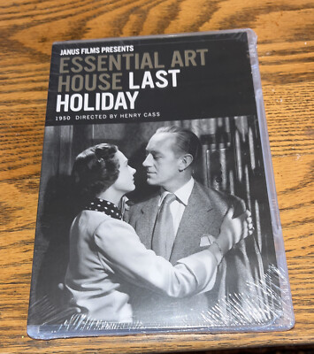Last Holiday (DVD, 2009, Essential Are House/Criterion Collection)  715515047111|