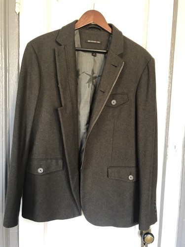 Chaqueta militar John Varvatos para hombre talla M - Imagen 3 de 8