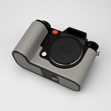Handmade Real Leather Camera Half Cases Handle Bag Covers Suitable For Leica SL3