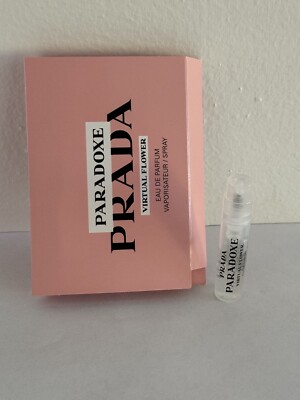 Prada Paradoxe Virtual Flower (0.04 Oz / 1.2 ML) EDP Sample Spray *Carded*