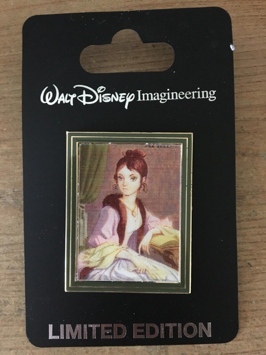 WDI LE300 Walt Disney Imagineering Pin Haunted Mansion
