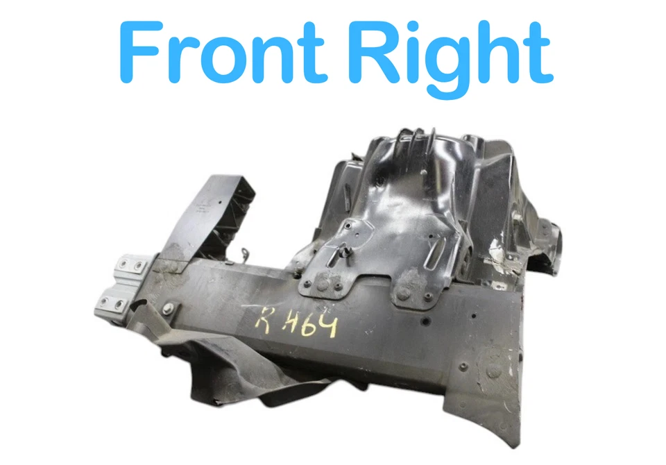 Barra de extensão 14-17 Jaguar F-Type dianteira direita passageiro lateral fabricante de equipamento original - Imagem 3 de 4