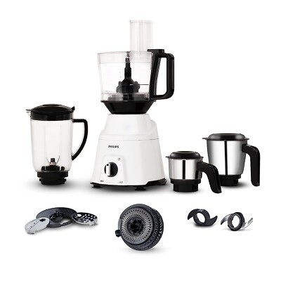New Philips HL7763/00 Juicer Mixer Grinder, Jar, 750-Watt, 240V- Free  Shipping