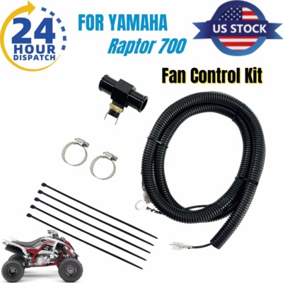 Fan Control Kit For YAMAHA Raptor 700 YFM700 Early-on 200* F 2006-2023 ATV
