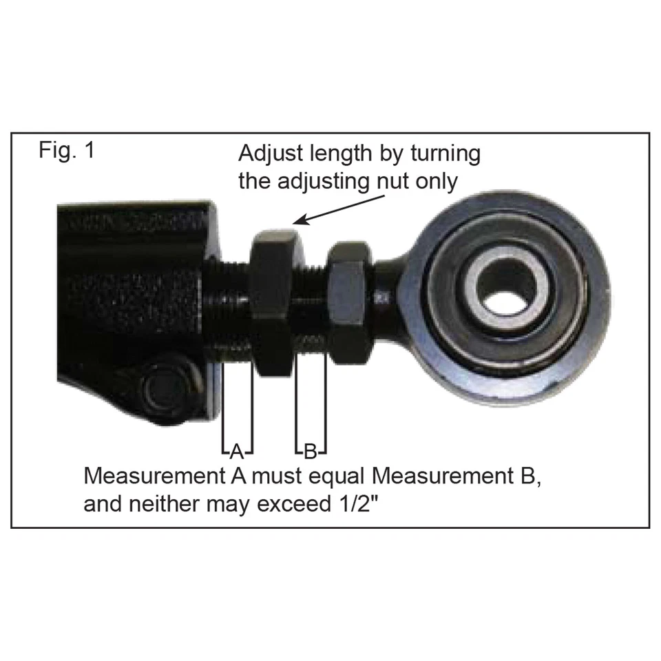 Juego de brazo inclinable ajustable alineación trasera par calibre brújula Patriot Outlander Foto 4 de 4