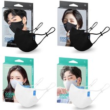 Reusable Washable Nose Wire Filter Pocket Black White Fabric Cloth Face Masks