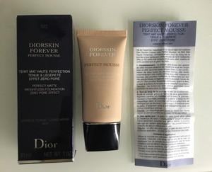 fondotinta dior mousse