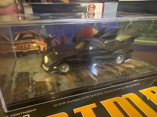 BATMAN AUTOMOBILIA BATMOBILE #652 2006 DC EAGLEMOSS CAR / DIORAMA MIB NEW - Picture 3 of 8