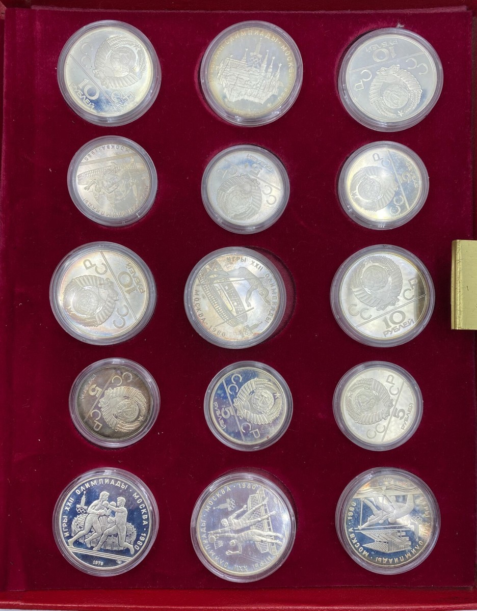 US Olympic Coin Set of 28 Coins Collection Collectible | eBay