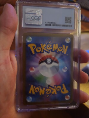 CGC 10 PRISTINE Japanese Pokemon 2022 Kricketune 174/172