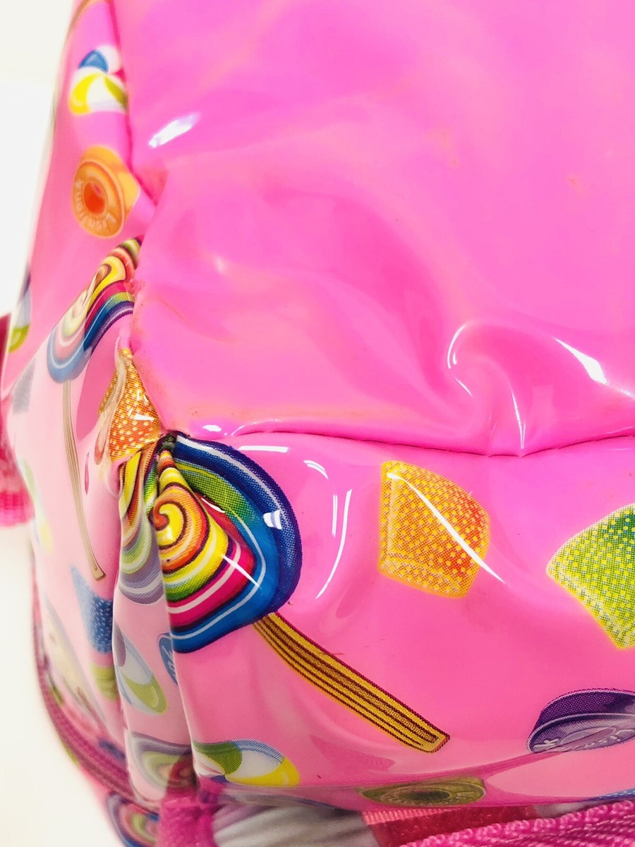 Vintage Lisa Frank Lunch Box Bag Cherri Candy Girl Sundae 90s
