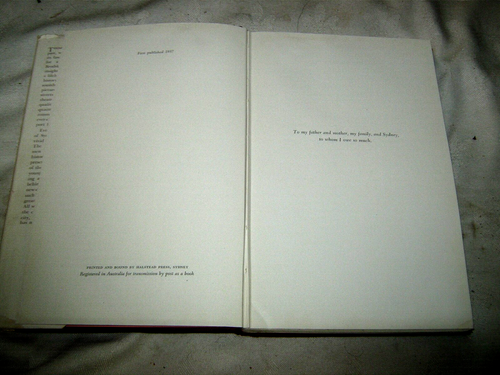 A Vintage 1957 1st Edition Dustcovered copy Sydney Looks Back by Isadore Brodsky - Picture 5 of 10