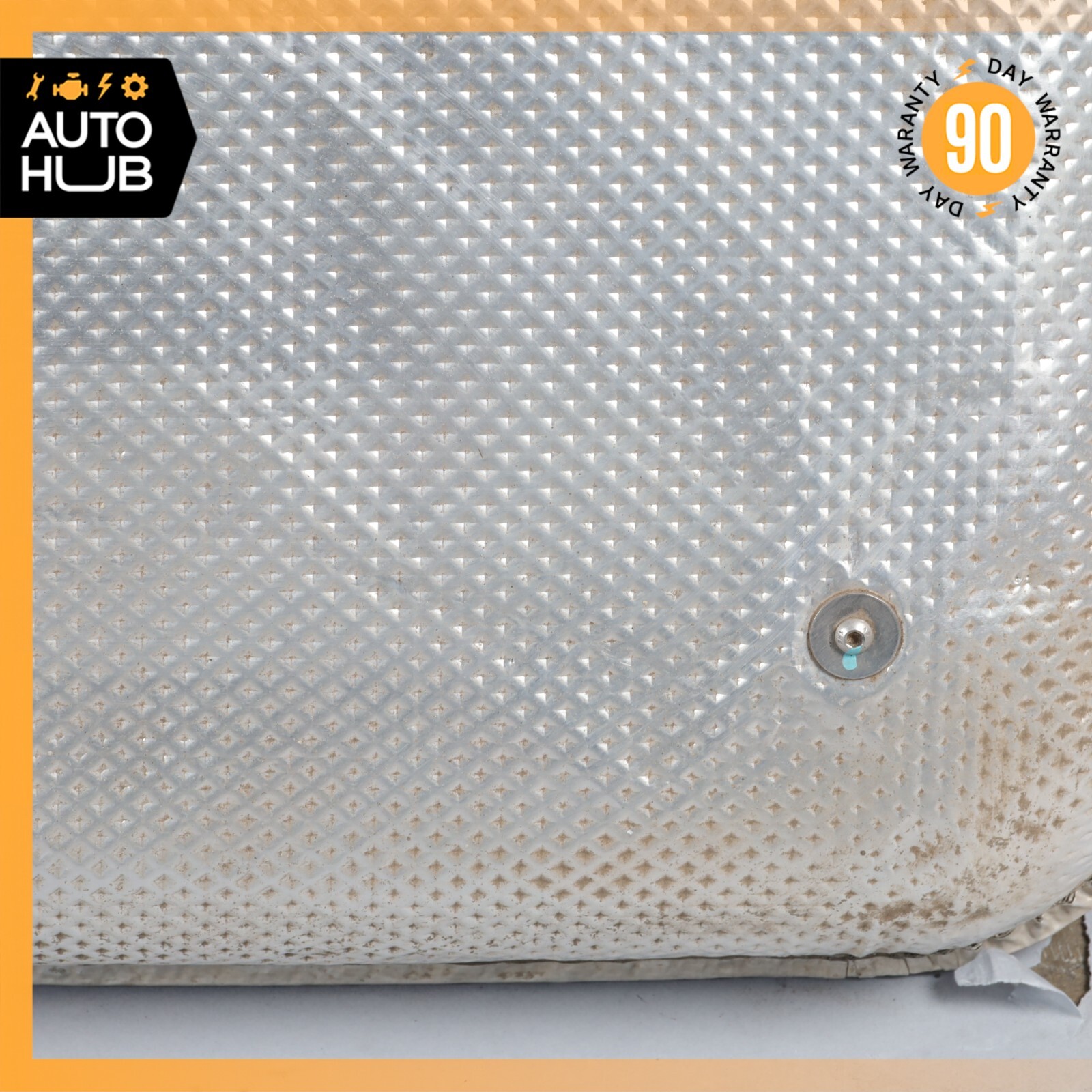 10-19 Aston Martin Rapide 6.0L Dual Exhaust Muffler Mufflers Assembly OEM 11k