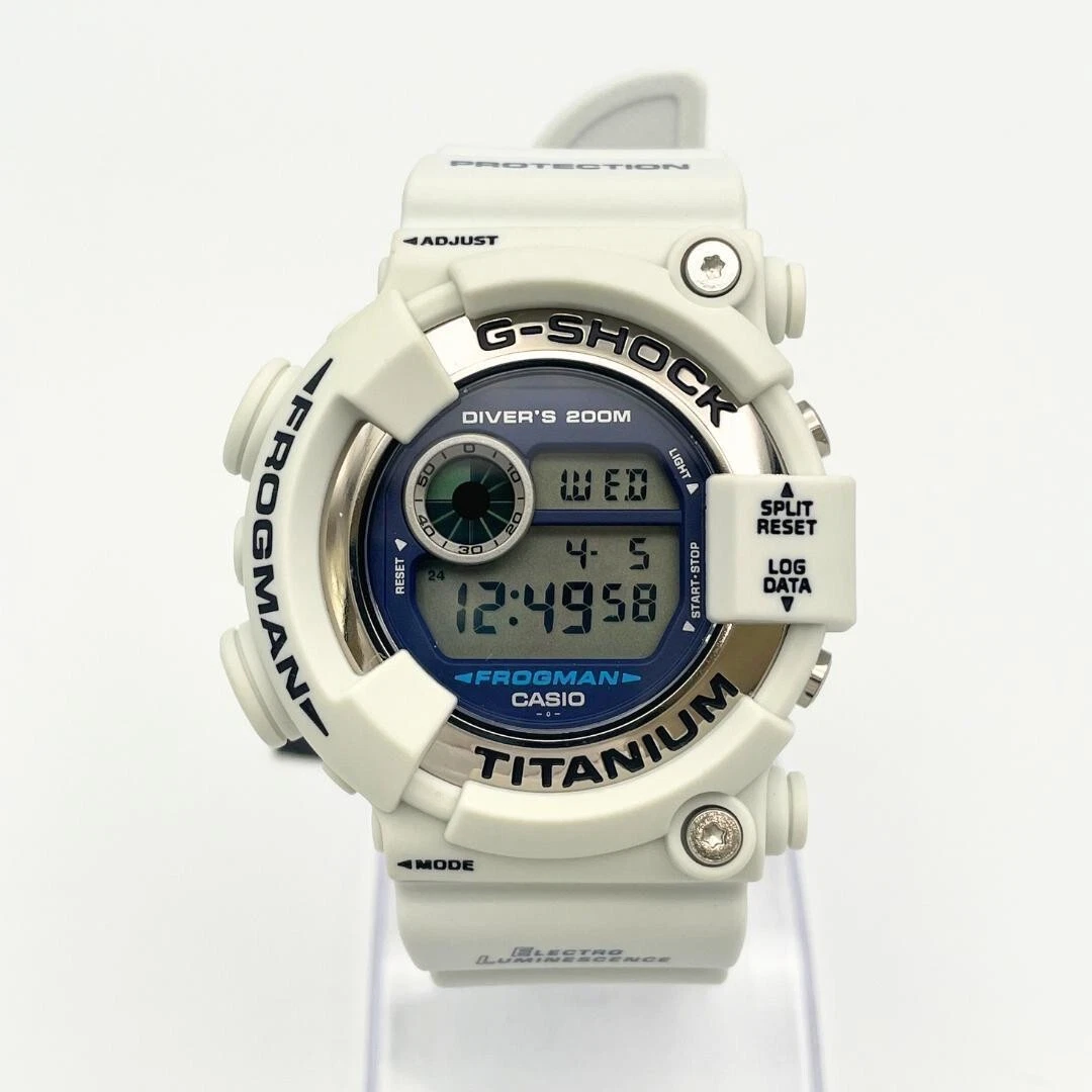 カシオ フロッグマン G-SHOCK「DW-8200LG-8JR」 - drenioaraujo.com.br