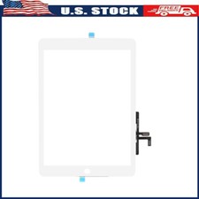 For iPad 5th Gen 2017 A1822 A1823 Touch Screen Panel Replacement white USA